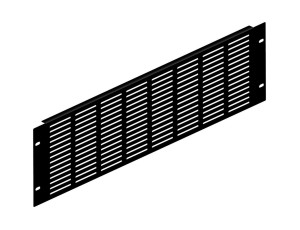 Ventilační rackový panel 4U